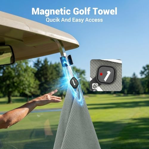 4-in-1 Magnetic Golf Towel - Image 4