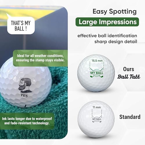 Golf Ball Stamp - Image 3
