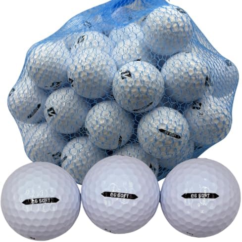 Golf Ball Planet E6 Soft Used Golf Balls by GolfBallPlanet