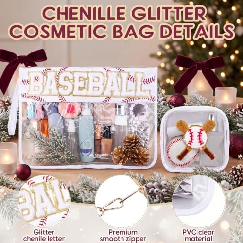 2 Pcs Baseball Gift Snack Bag Baseball Accessory Stuff - Image 2