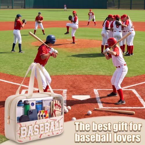 Baseball Makeup Bag, Baseball Gifts - Image 4