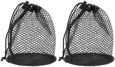 Golf Ball Storage Bag Nylon Mesh Golf Pouch by YELARXI