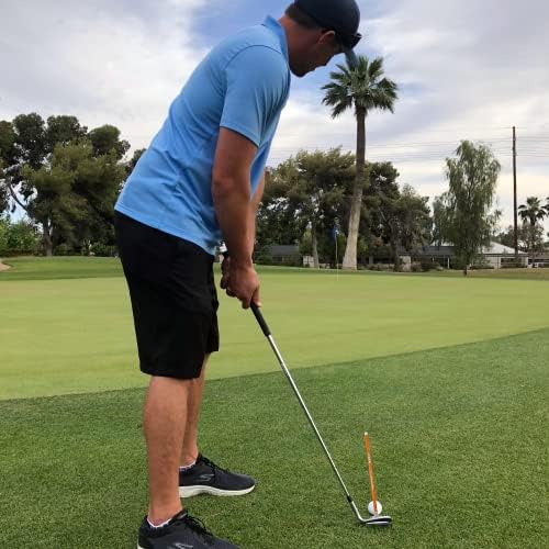 THE Pitch Assist Golf Magnetic Alignment Rods Club Face Magnet | Golf Training - Image 4