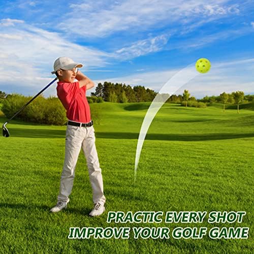 12/20/40 Pack Plastic Golf Balls Soft Practice Golf Balls 42mm - Image 6