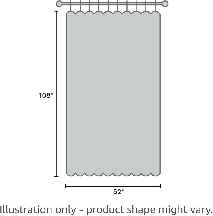 Deck Curtains Outdoor Waterproof Blackout Curtain Panel - Image 8