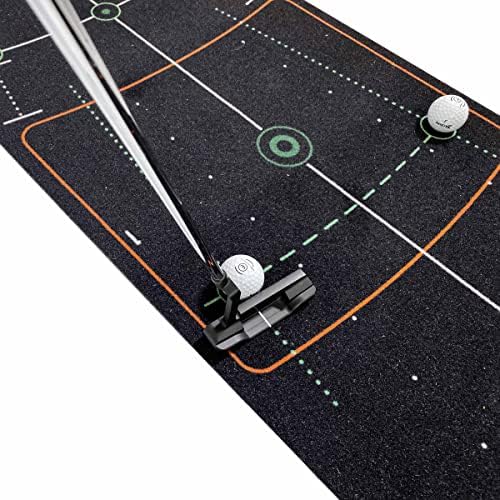 WELLPUTT - Golf Putting Training Mat - 13ft Black - Image 5