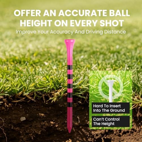 Golf Tees Wood Extra Long 4 Inch 200 Pack - Image 5