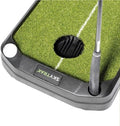 SkyTrak 9' Putting Mat with Ball Return – Indoor Golf Practice Green by SkyTrak