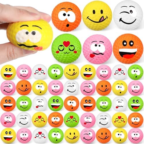 Jerify 60 Pcs Foam Golf Balls, 1.57 Inch Mini Practice Ball by Jerify