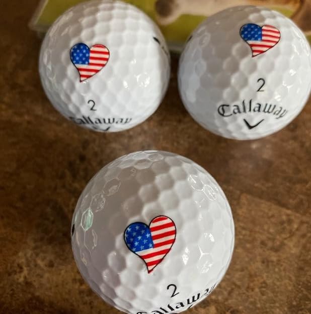 Golfdotz - USGA Rule Conforming Novelty Golf Ball Markers, Golf Ball Stickers - Image 3