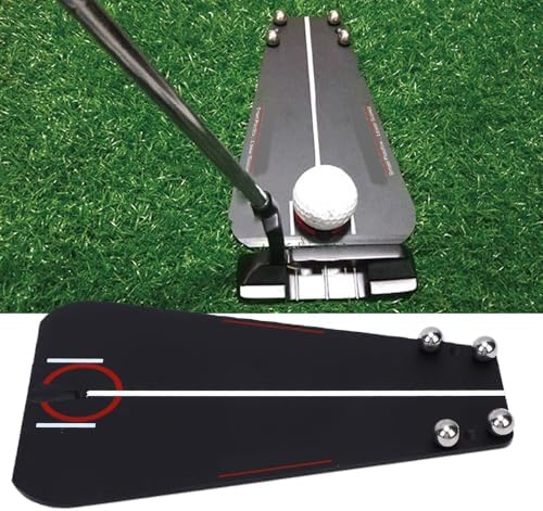 Putting Alignment Mirror, Portable Golf Training Aid - Image 3