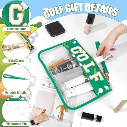 BuyCard Golf Gifts Makeup Bag - Image 3