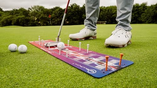 Wellputt Wellstroke 12° Stars and Stripes Putting Mat - Image 3