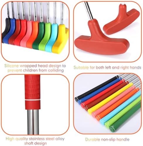 Libima 10 Pack Junior Golf Putter Golfs Putters Bulk - Image 4