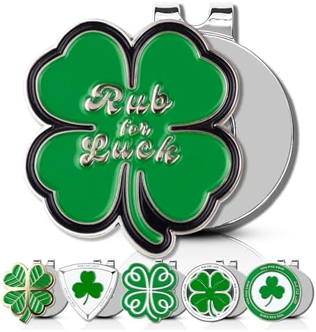 ClubSmith® Lucky Golf Ball Marker by ClubSmith