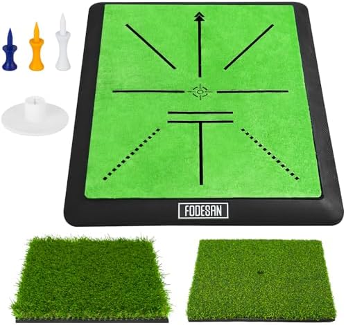 High-Precision Golf Hitting Mat – Practice Mat by FODESAN