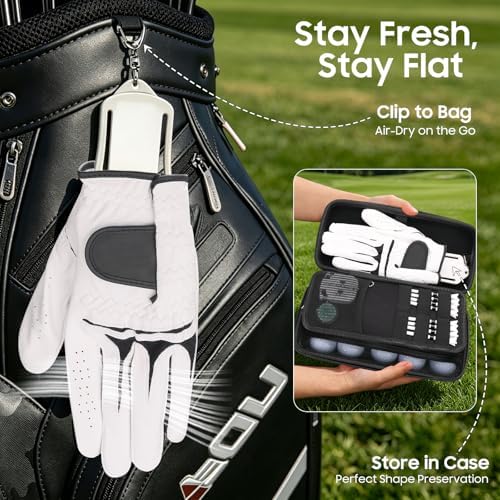 Golf Glove Case with Removable Shaper - Image 4