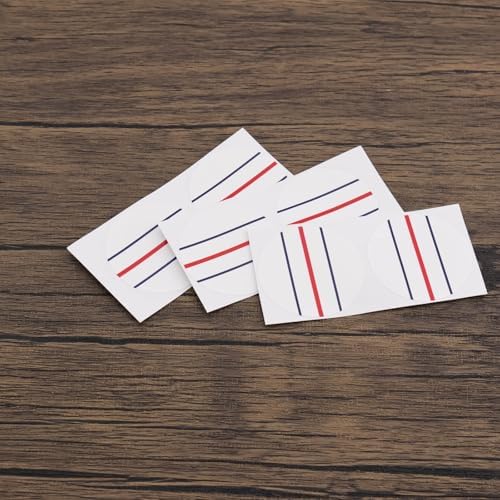 Create idea 10 Sheet Golf Alignment Stickers Circle Diameter 37mm Triple Track - Image 6