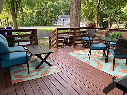 Mad Mats Outdoor Rug, Reversible Plastic Mat - Image 3