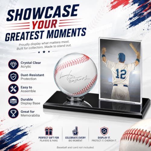 DoubleFill Baseball Display Case - Image 3