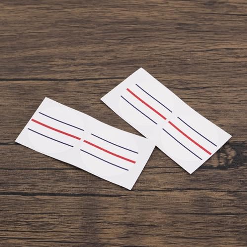 Create idea 10 Sheet Golf Alignment Stickers Circle Diameter 37mm Triple Track - Image 5