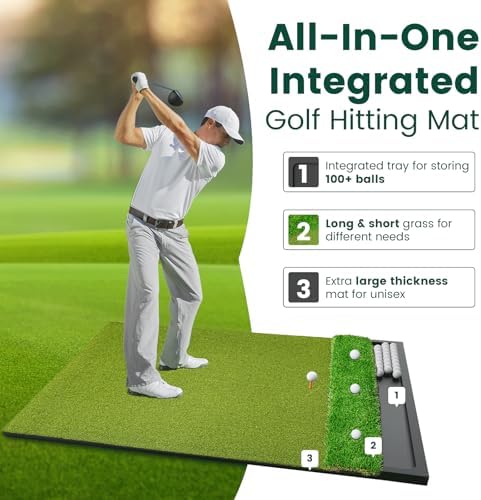 Dual Turf Golf Hitting Mat - Image 2