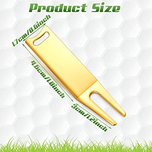 Sotiff Metal Golf Divot Repair Tool Bending Golf Divot Tools - Image 2