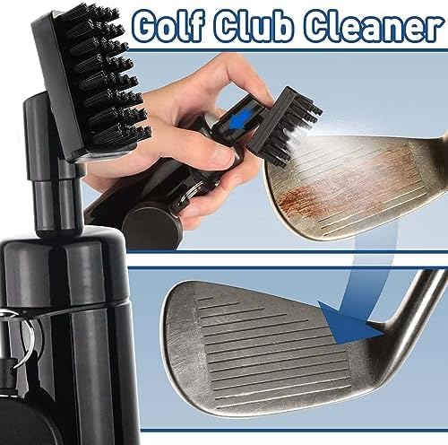 Golf Club Cleaner Brush, Golf Water Brush - Image 3