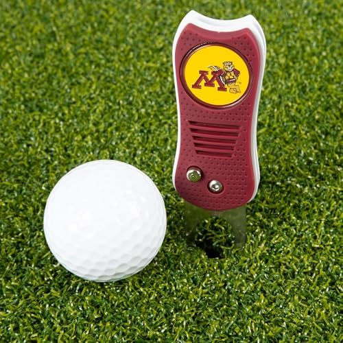 Team Golf NCAA Oklahoma Sooners Retractable Divot Tool Switchblade - Image 2