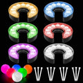 24Pcs LED Golf Hole Lights for Night Putting Green by Unknown