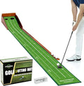 YOUCZON Putting Green Indoor, Golf Putting Mat, Premium Crystal Velvet Surface by YOUCZON