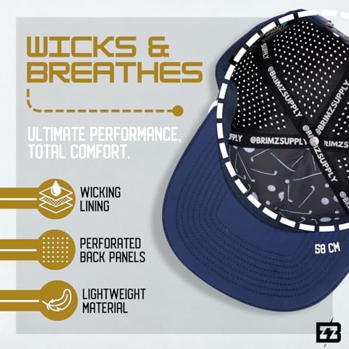 BRIMZ Golf Performance Hat - Image 3