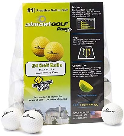 AG AlmostGolf Balls by AG