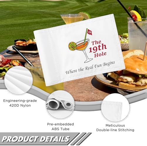 KINGTOP 19th Hole Mini Golf Flags - Image 2