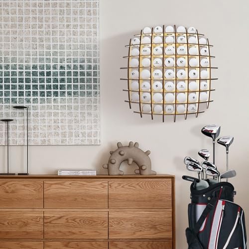 Golf Ball Display Case Wall Mount, Golf Ball Collection Holder - Image 6