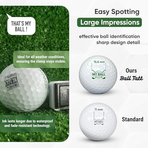 Golf Ball Stamp - Image 3