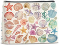 Colorful Ocean Seashell Starfish Makeup Bag Gifts by Unknown