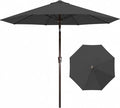9FT Auto-Tilt Patio Umbrella|Outdoor Market Table Umbrella by YourPerfectOutdoorEscape