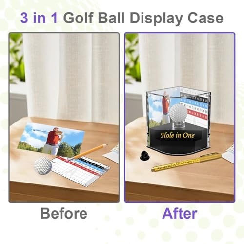 Acrylic Golf Ball Display Case - Image 5