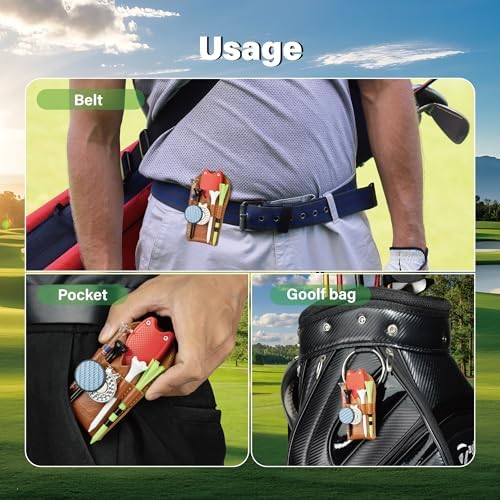 SANDIAN, Holster Pouch for Golf Divot Repair Tools, Fits Most Switchblade - Image 5
