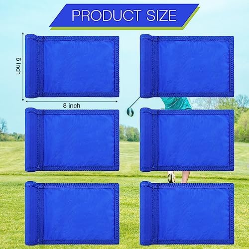 Oudain 6 Pcs Golf Putting Green Flags - Image 4