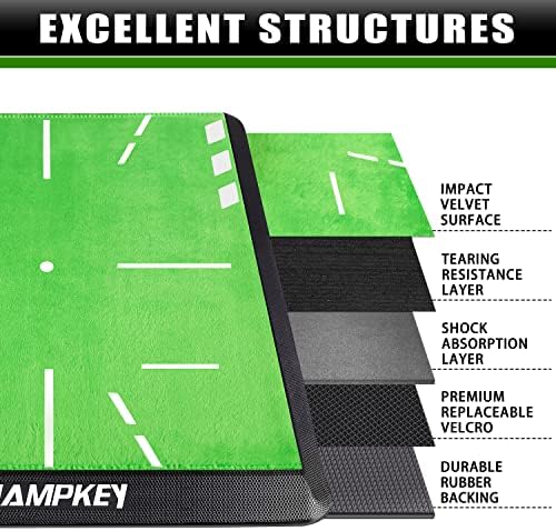 CHAMPKEY Heavy-Duty Golf Hitting Mat - Image 2