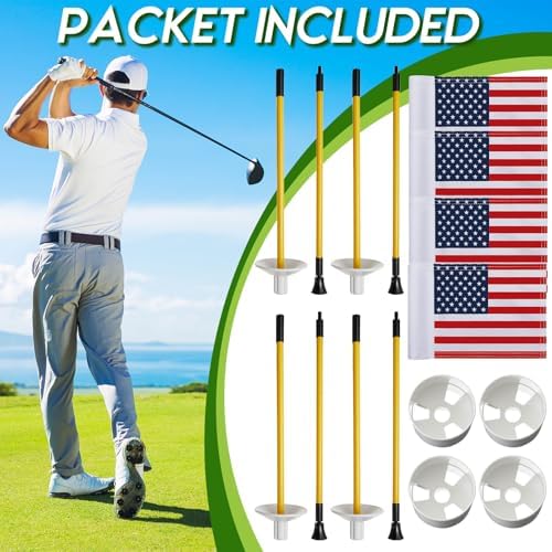 Meooeck 1 Pack Golf Flag Cup Set - Image 4