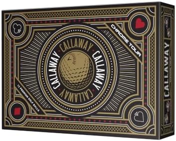 Callaway Golf Chrome Tour 2026 Golf Balls by Unknown