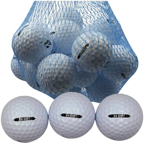 Golf Ball Planet E6 Soft Used Golf Balls by GolfBallPlanet