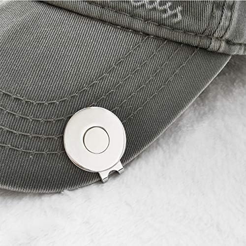 Eshan 5 pcs Cute Golf Ball Markers and 2 pcs Magnetic Hat Clips Set - Image 6