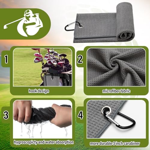 Liliful 12 Pcs Golf Accessories Kit Golf Stuff Gifts - Image 3