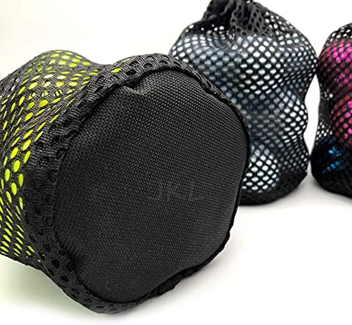 JKL 5 Pack Small Golf Ball Bags, Golf Mesh pouch, Sports Net, Round Storag - Image 7