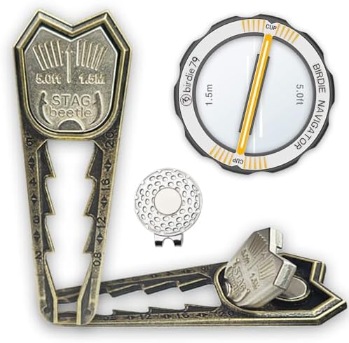 BIRDIE79 Precision Golf Training Set: Birdie Navigator Putting Mirror by Birdie79Golf