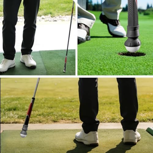 Golf Ball Retriever for Putter Value 3 Pack，Durable Flexible Rubber Suction Cup - Image 7